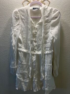 Nasty Gal White dress